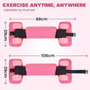 Advwin Hip Thrust Belt for Dumbbells and Kettlebells