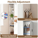 Advwin 2 Doors Armoire Wardrobe Closet with Mirror (Pre-Order)