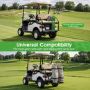 Advwin Upgraded Golf Cart Rear Seat Bag Holder