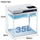 Advwin Smart Aquarium 35L with Feeder & Mist Function