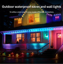 Advwin Smart Outdoor String Lights with Remote & APP