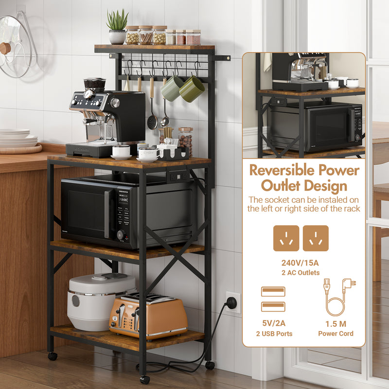 Kitchen Bakers Rack