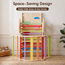 Advwin 9-in-1 Wooden Pikler Climbing Set for Toddlers