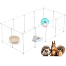 Advwin Small Animal Playpen DIY Cage 12 Panels