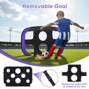 Advwin Pop-Up 2-in-1 Football Goal 120×80cm