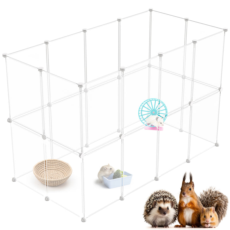 Advwin DIY Small Pet Playpen 24 Panels