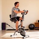 Advwin Folding Exercise Bike w/16 Level Adjustable Resistance (Pre-Order)
