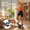 Advwin Mini Stepper Exercise Machine with LCD Monitor