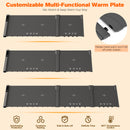 Advwin Extendable Spliced Food Warming Mat