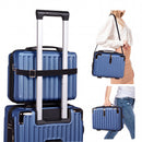 Advwin 20"+14" Hardshell Luggage Set with Power Bank Pocket