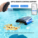 Advwin Solar Pool Skimmer Automatic Cordless Pool Cleaner