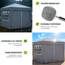 Advwin Folding Pop-up Gazebo Marquee 3*3m