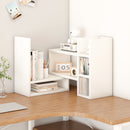Advwin Adjustable Desktop Bookshelf Organizer