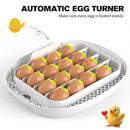 Advwin 16 Eggs Incubators with Auto Water Refill
