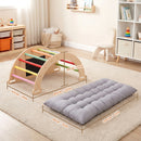 Advwin 5-in-1 Toddler Climbing Toys Learning Playset