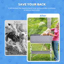 Advwin Elevated & Foldable Pet Grooming Bath Tub