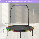 Advwin 40" Mini Trampoline & Free Socks