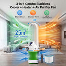 Advwin Cooling & Heating Fan Combo with HEPA Air Purifier