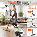 Advwin Stair Stepper with LCD Display for Home Gym