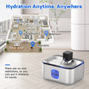 Advwin 5L/169oz Wireless Cat Water Fountain