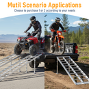 Advwin Aluminum Folding Loading Ramp 680KG