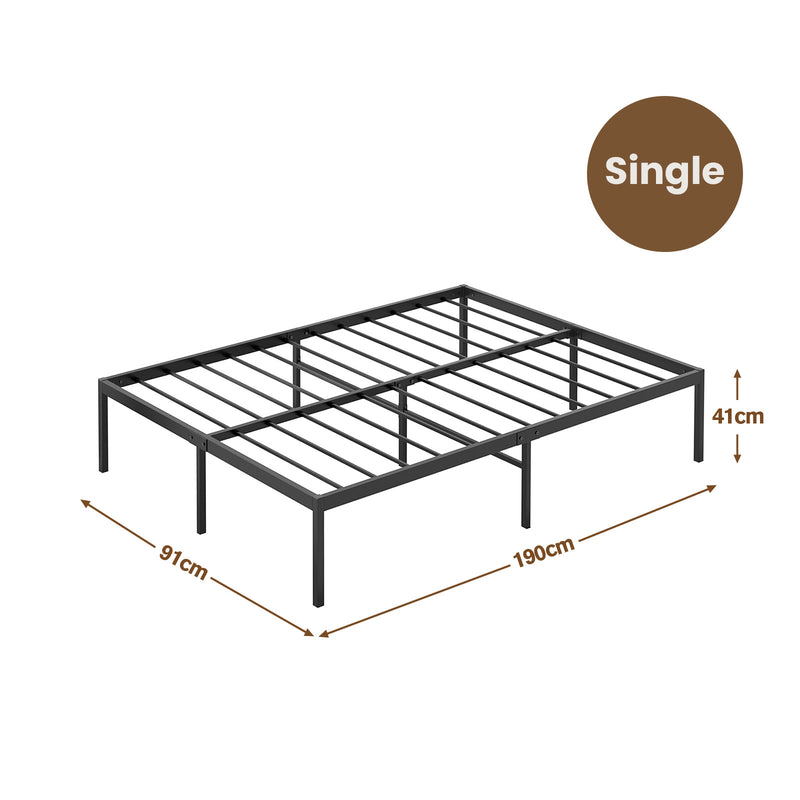 Advwin Metal Bed Frame Mattress Platform Foundation