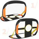 Advwin Portable Soccer Goal Quick Set Up Football Net