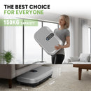 Advwin Vibration Plate Exercise Machine with Heat Therapy