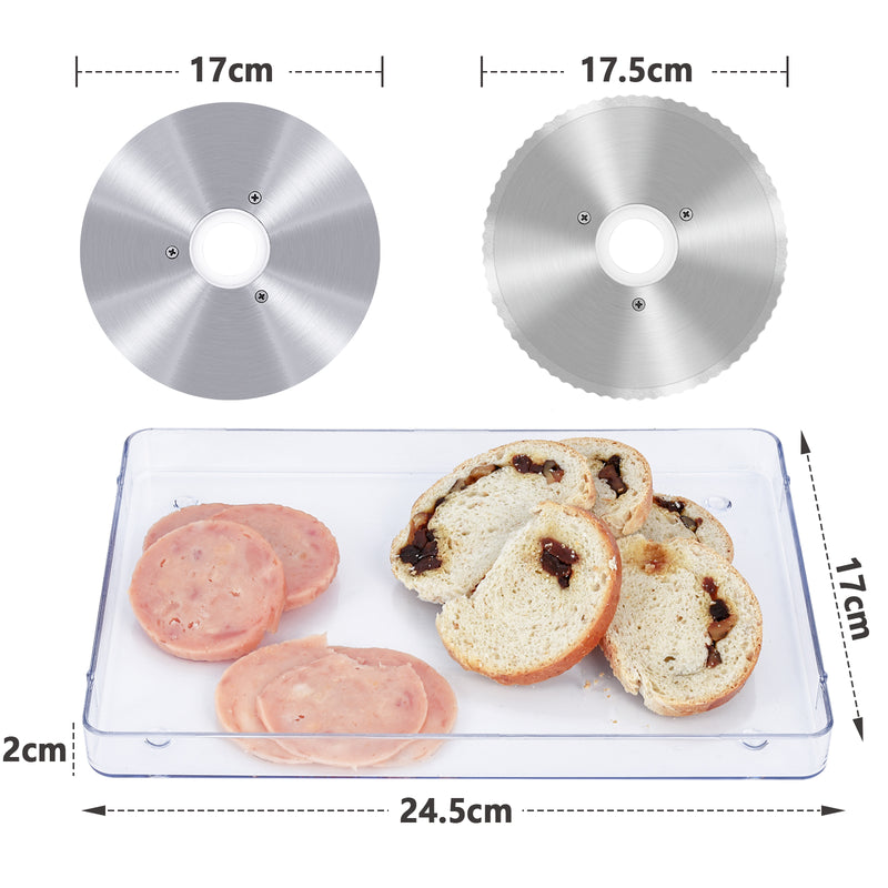 Advwin Electric Food Slicer 200W Meat Slicer