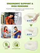 Travel Neck Pillow Washable 100% Pure Memory Foam