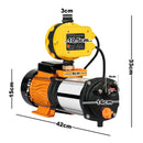 Advwin 2500W Water Pump With Pressure Controller