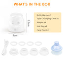 Advwin Portable Bottle Warmer Fast Heating