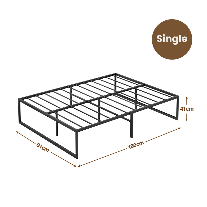 Advwin Metal Bed Frame Mattress Base