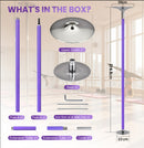 Advwin Silicone Dance Pole for Home