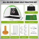 Advwin 10x7ft Golf Practice Net