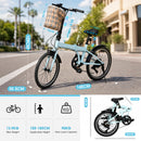 Advwin 20 Inch Folding Bike for Adult Teens