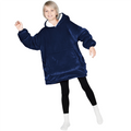 Advwin Oversized Sherpa Wearable Blanket Hoodie Kids