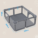 Advwin Large Baby Playpen Kids Play Fence