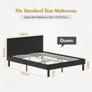 Advwin Bed Frame  Queen Size Mattress Base
