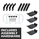 Advwin Roof Rack Basket with Cargo Net