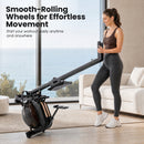 Advwin Water Rowing Machine for Home with Large Water Tank