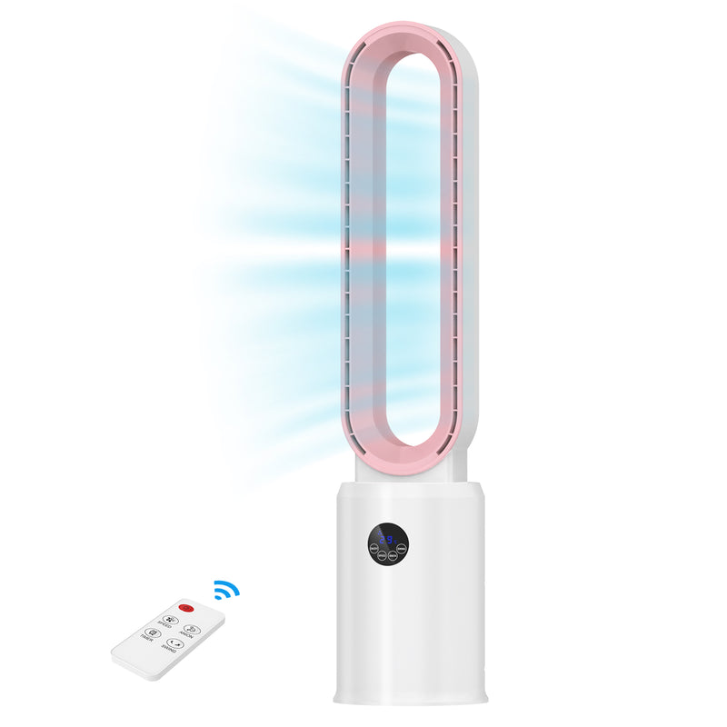 Advwin Bladeless Tower Fan Portable Electric