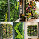 Advwin Wall Mounted Planter 18 Pots w/ Drip Irrigation Hose