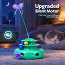 Advwin 3-in-1 Interactive Automatic Cat Toy