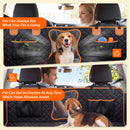 Advwin Dog Car Back Seat Cover 600D Waterproof Pet Seat Cover