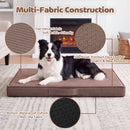 Advwin Orthopedic Dog Bed for Large Dogs w/ Memory Foam