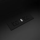 Advwin Set of 2 Tall LED Nightstands w/ Charging Station