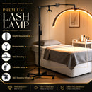 Advwin 27" Portable Half Moon Lash Light