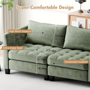 Advwin Modern Loveseat Sofa 2 Seaters