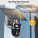 Advwin Wireless Outdoor Solar Security Cameras